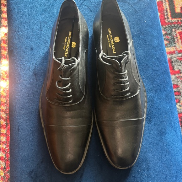 Bruno Magli Classic Black Oxfords